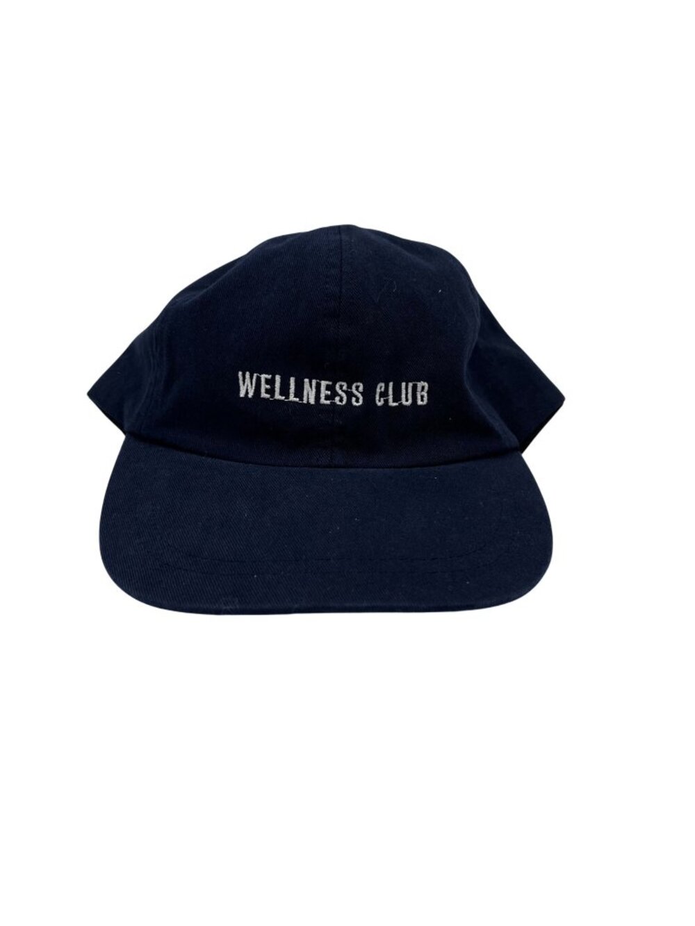 On 34th Navy Blue Fabric Wellness Club Hat